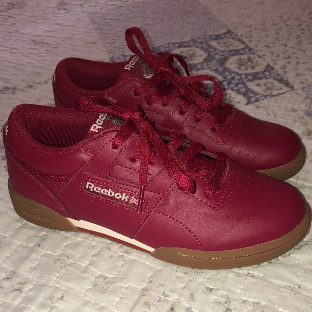 Red Reebok Classics ! - image 1